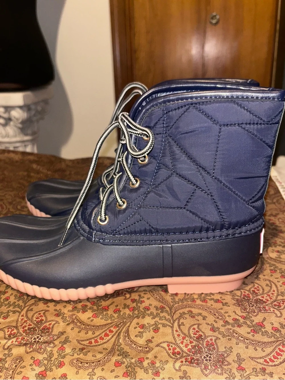 Simply southern  Duck Snow/Rain Boots 8